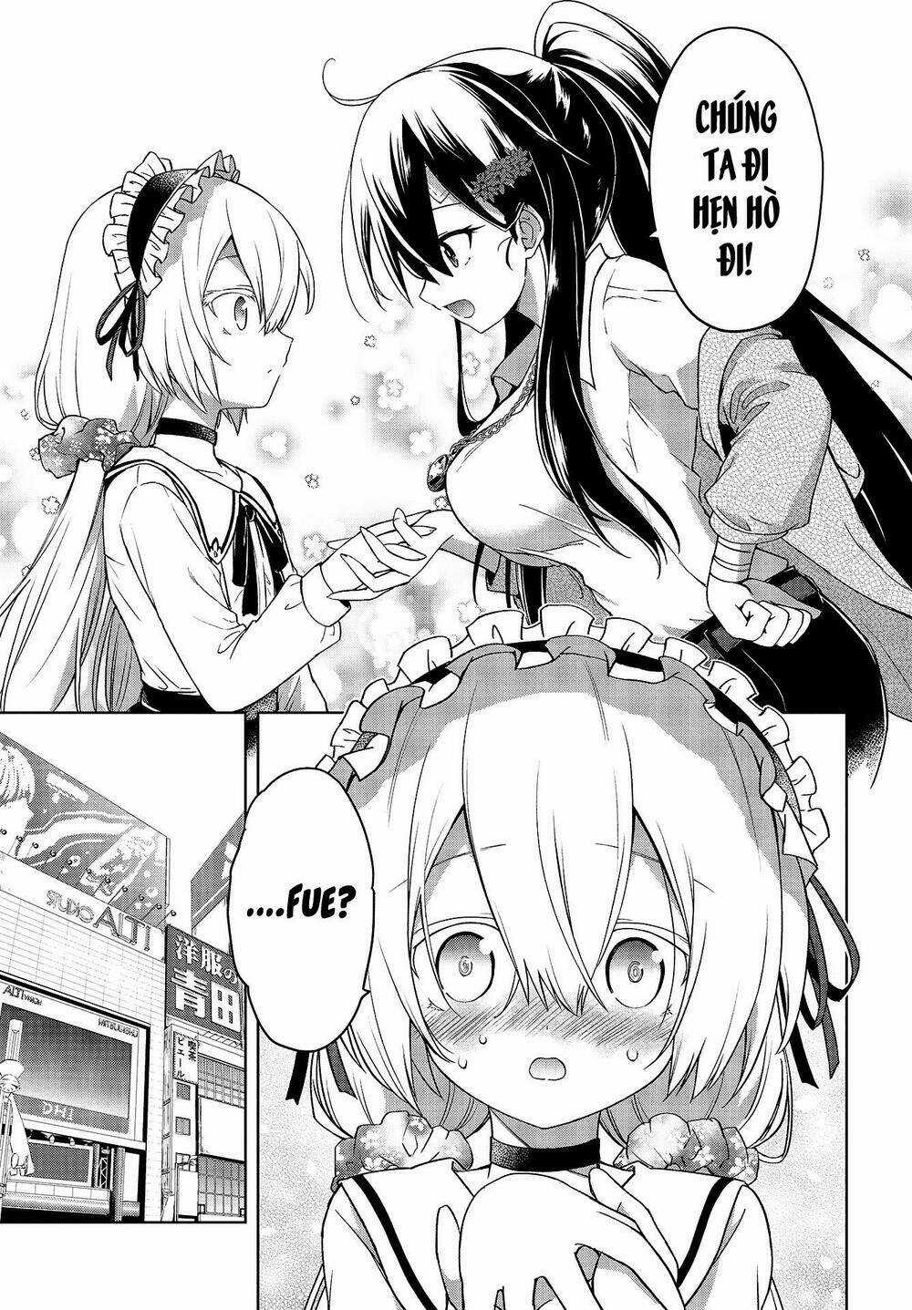 Con Sói Biết Yêu Và Mille-Feuille Chapter 2 trang 8