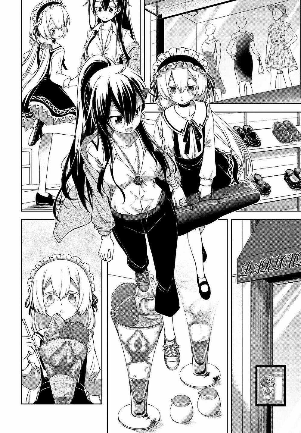 Con Sói Biết Yêu Và Mille-Feuille Chapter 2 trang 9