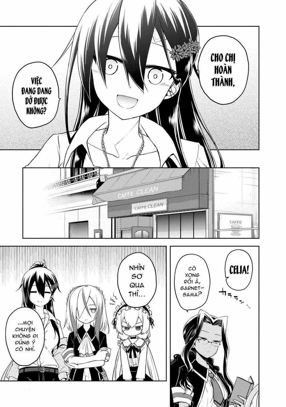 Con Sói Biết Yêu Và Mille-Feuille Chapter 3 trang 10