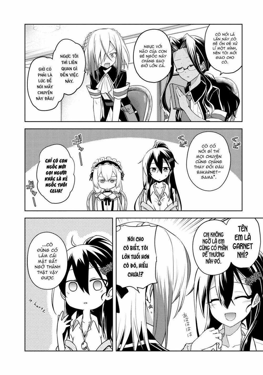 Con Sói Biết Yêu Và Mille-Feuille Chapter 3 trang 11