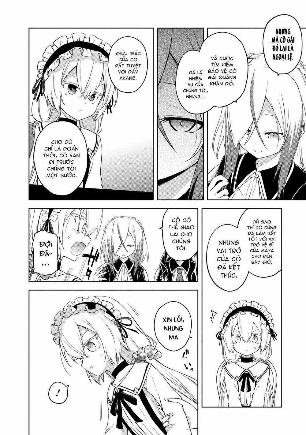 Con Sói Biết Yêu Và Mille-Feuille Chapter 3 trang 13