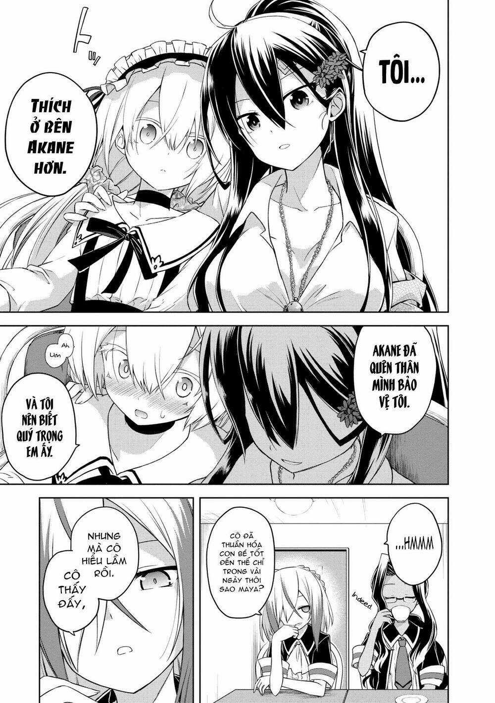 Con Sói Biết Yêu Và Mille-Feuille Chapter 3 trang 14