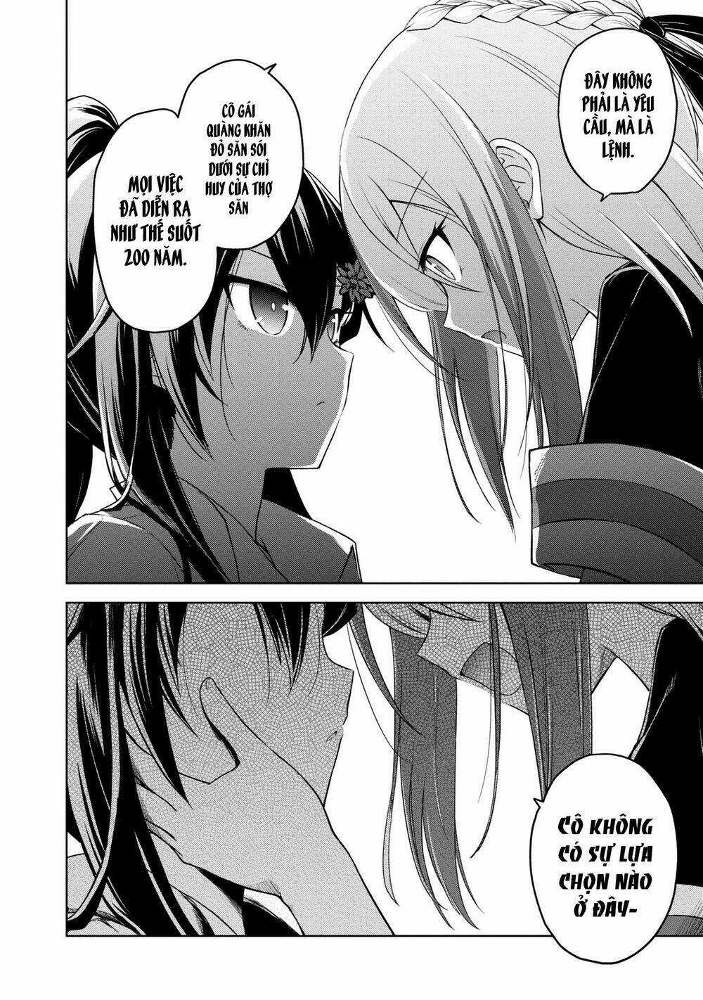 Con Sói Biết Yêu Và Mille-Feuille Chapter 3 trang 15