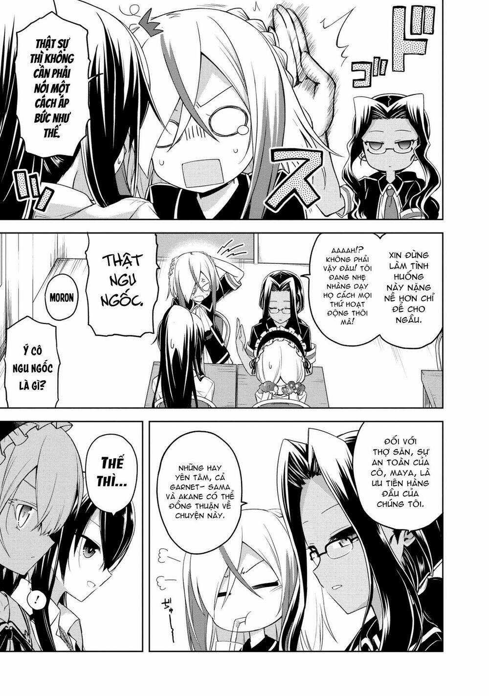 Con Sói Biết Yêu Và Mille-Feuille Chapter 3 trang 16