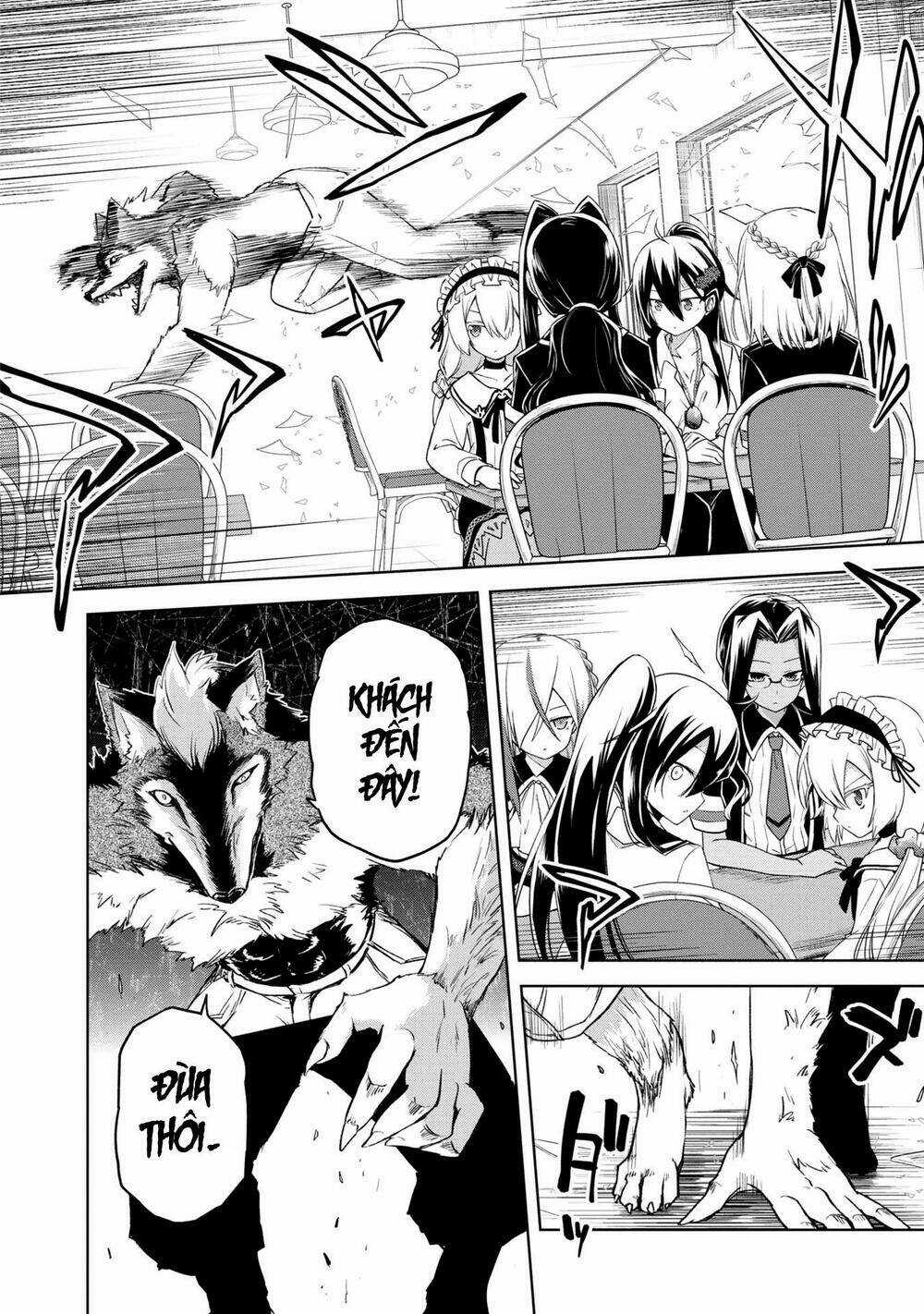 Con Sói Biết Yêu Và Mille-Feuille Chapter 3 trang 17