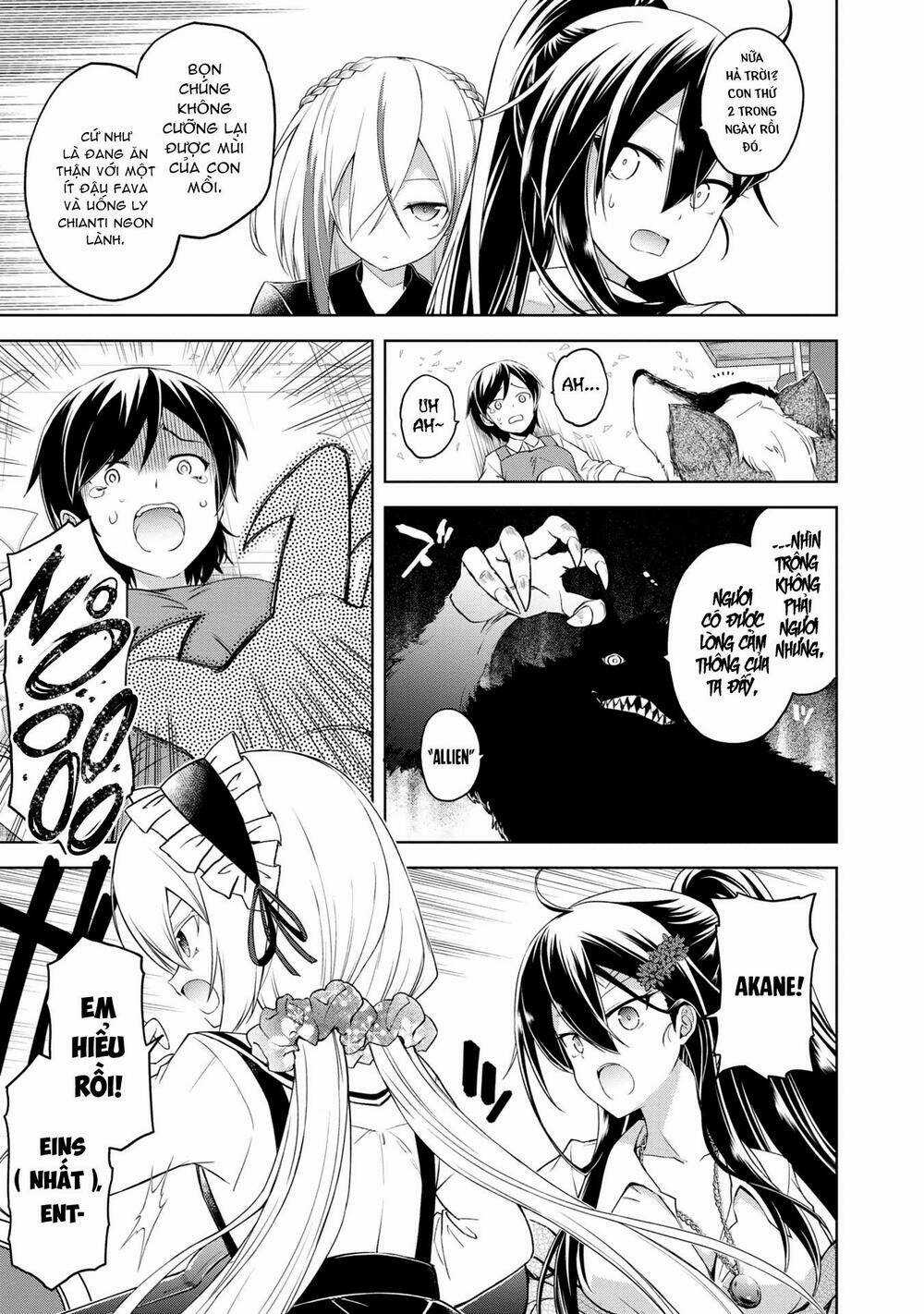 Con Sói Biết Yêu Và Mille-Feuille Chapter 3 trang 18