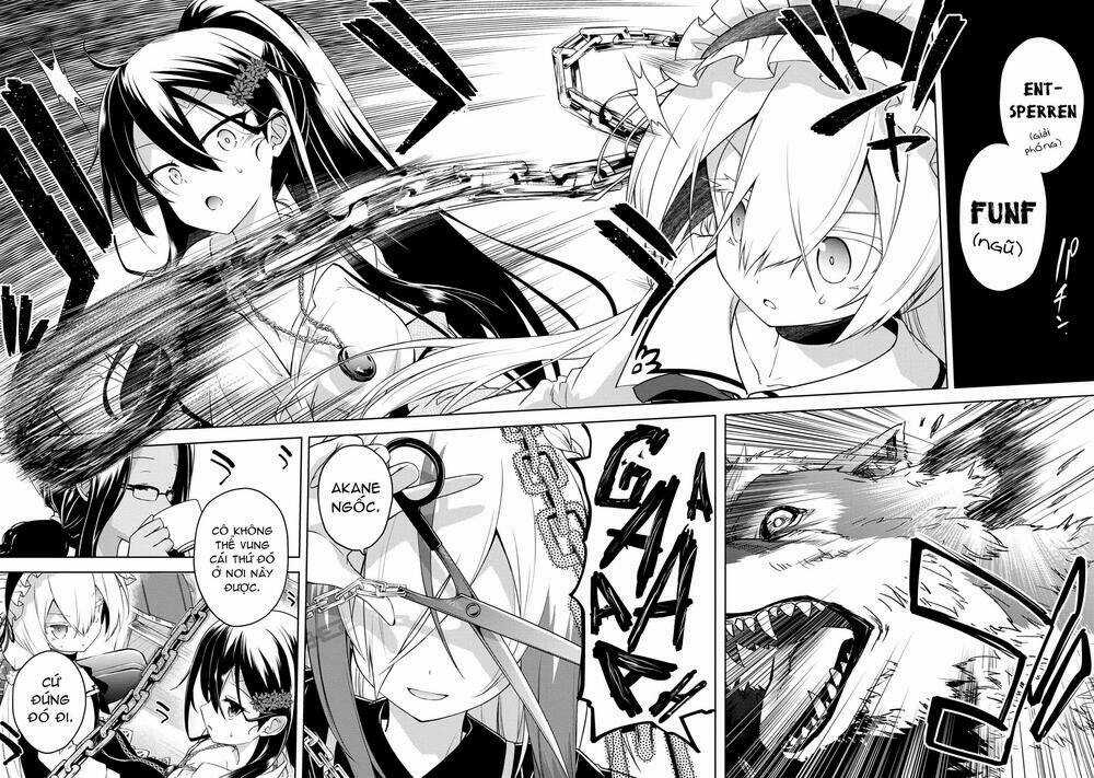 Con Sói Biết Yêu Và Mille-Feuille Chapter 3 trang 19