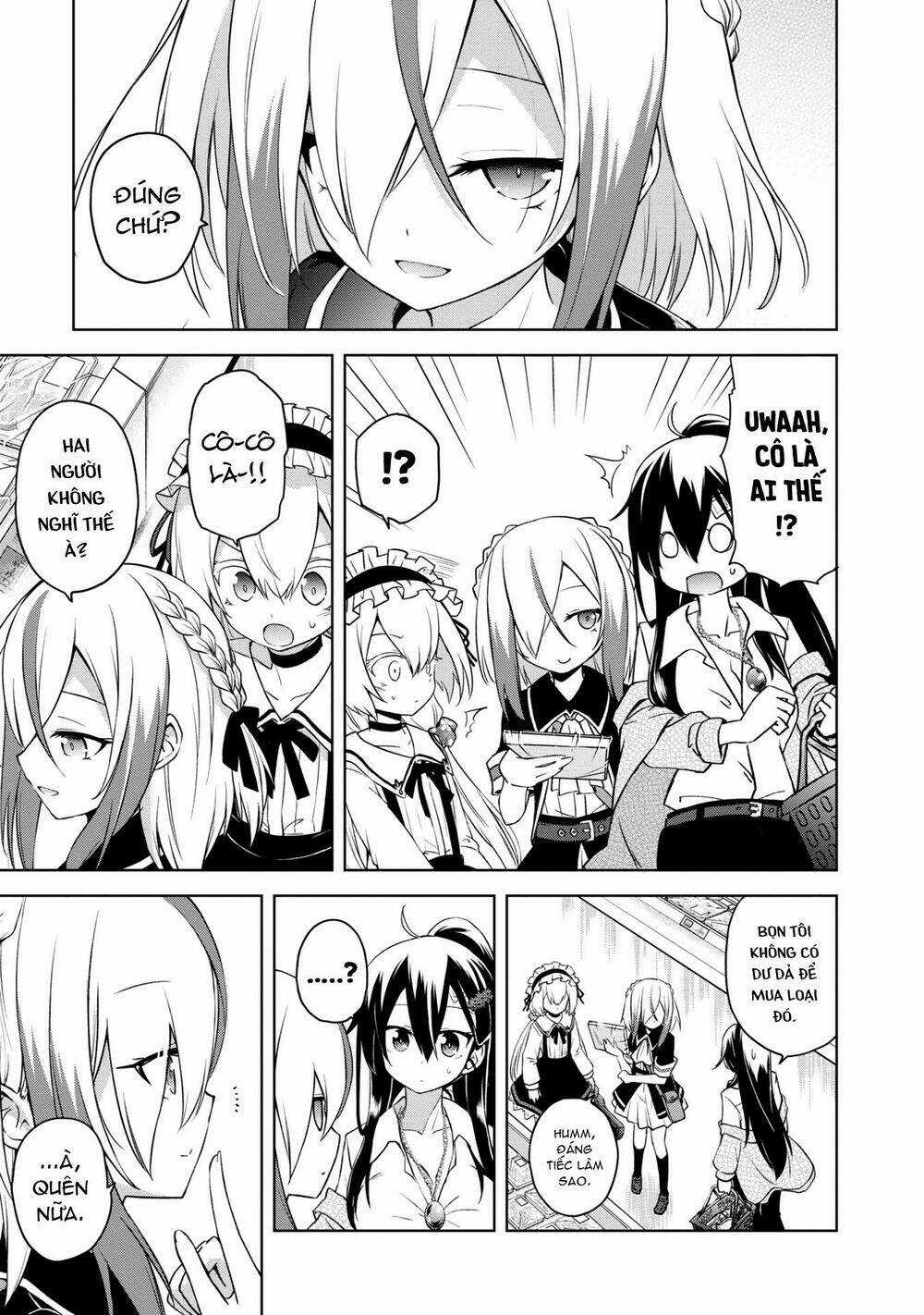 Con Sói Biết Yêu Và Mille-Feuille Chapter 3 trang 2