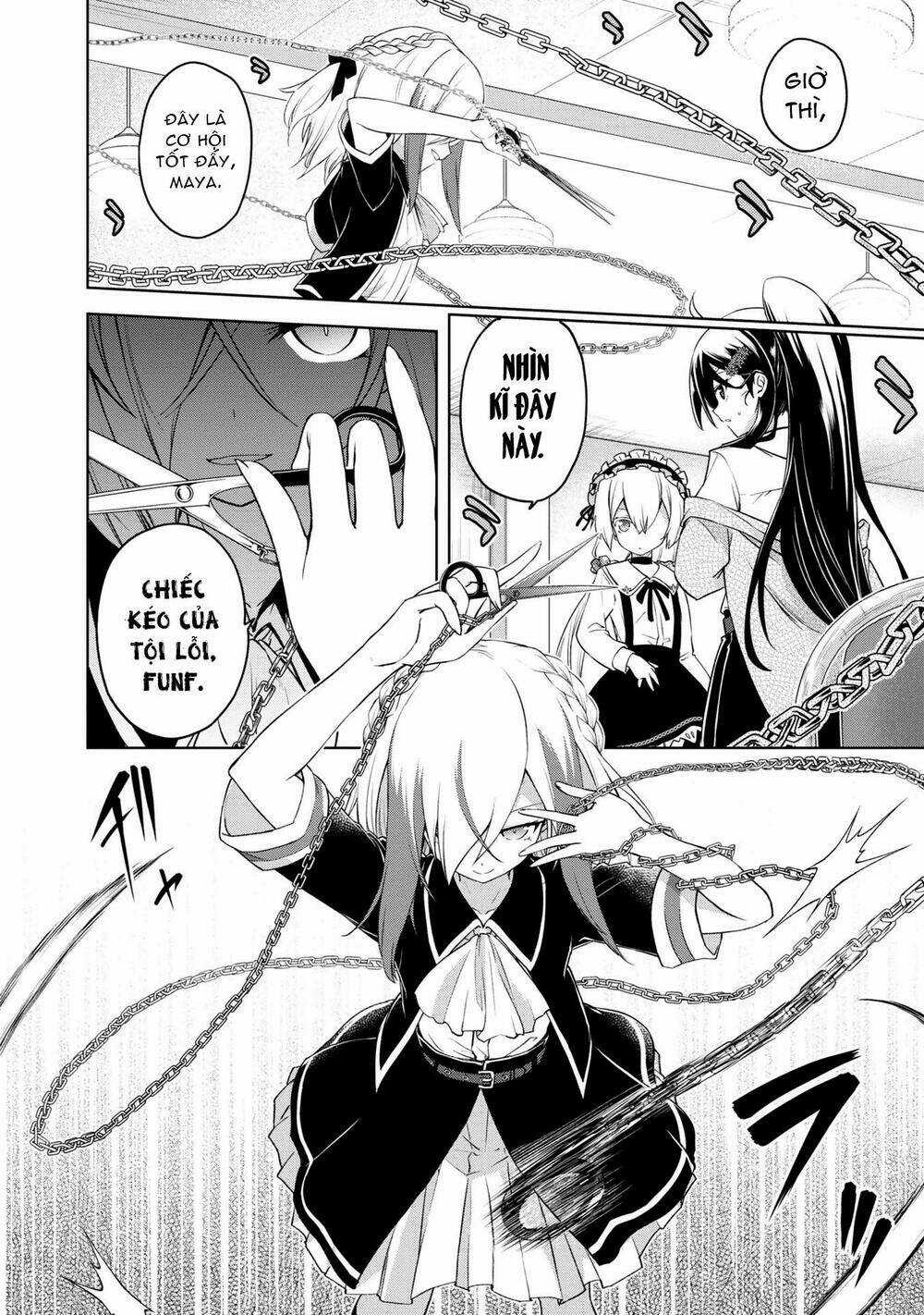 Con Sói Biết Yêu Và Mille-Feuille Chapter 3 trang 20