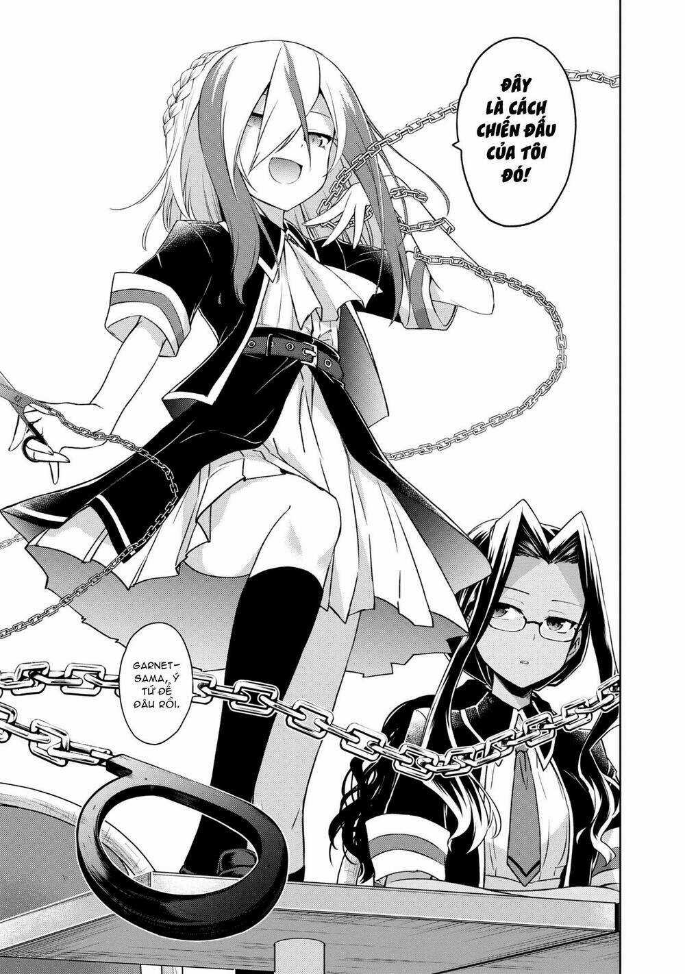 Con Sói Biết Yêu Và Mille-Feuille Chapter 3 trang 21