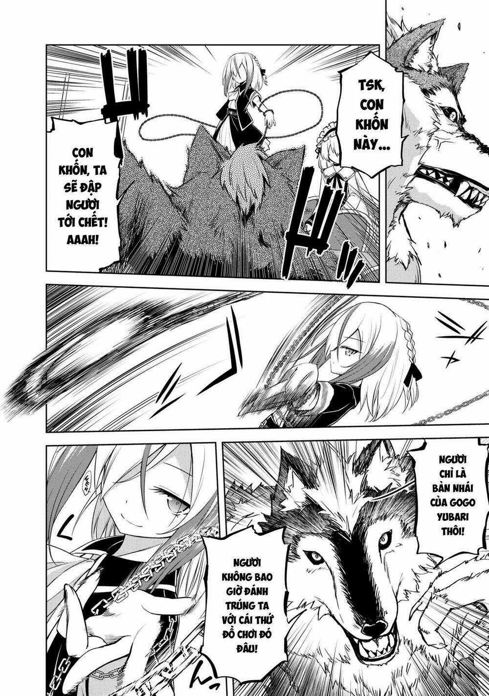 Con Sói Biết Yêu Và Mille-Feuille Chapter 3 trang 22