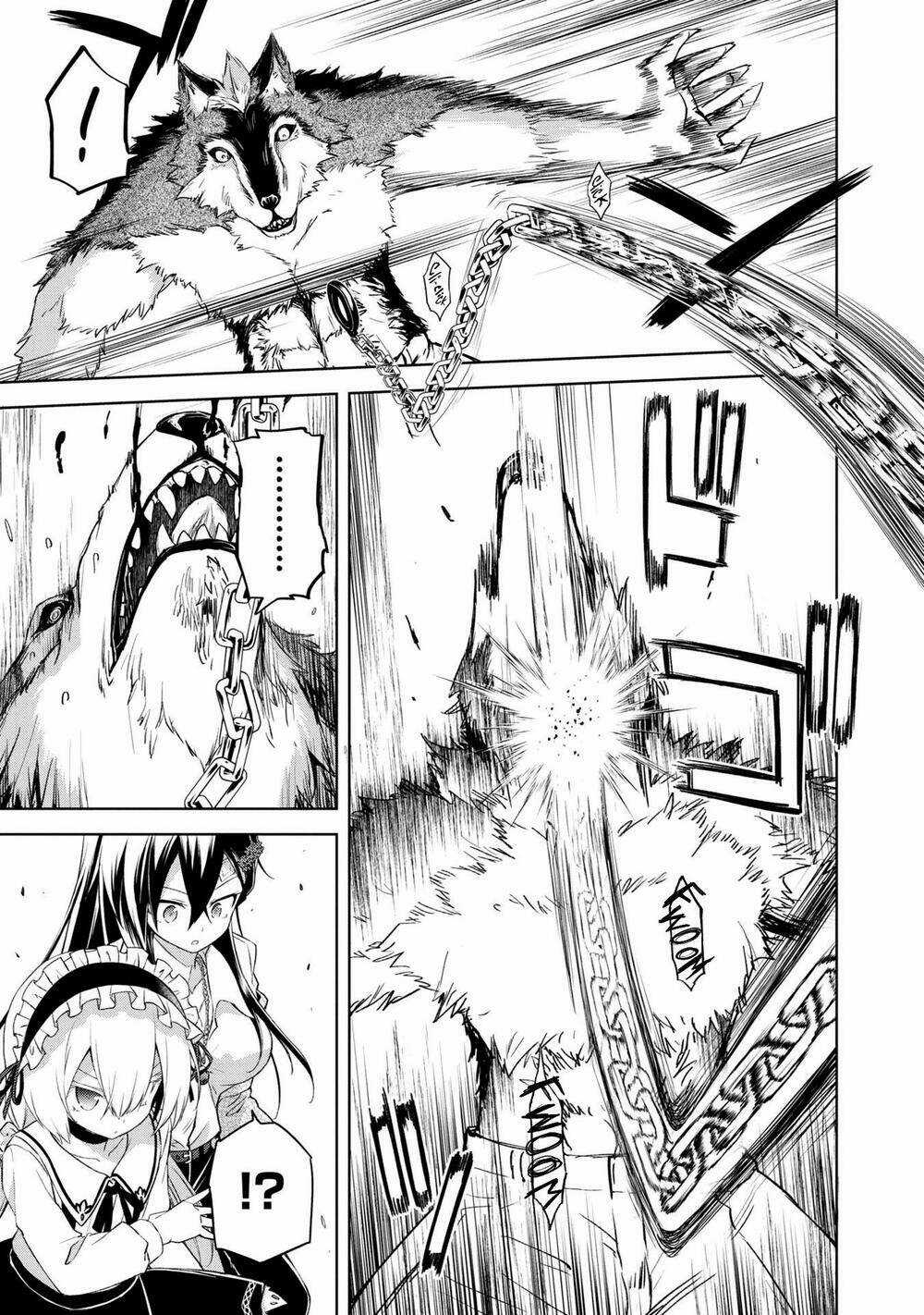 Con Sói Biết Yêu Và Mille-Feuille Chapter 3 trang 23