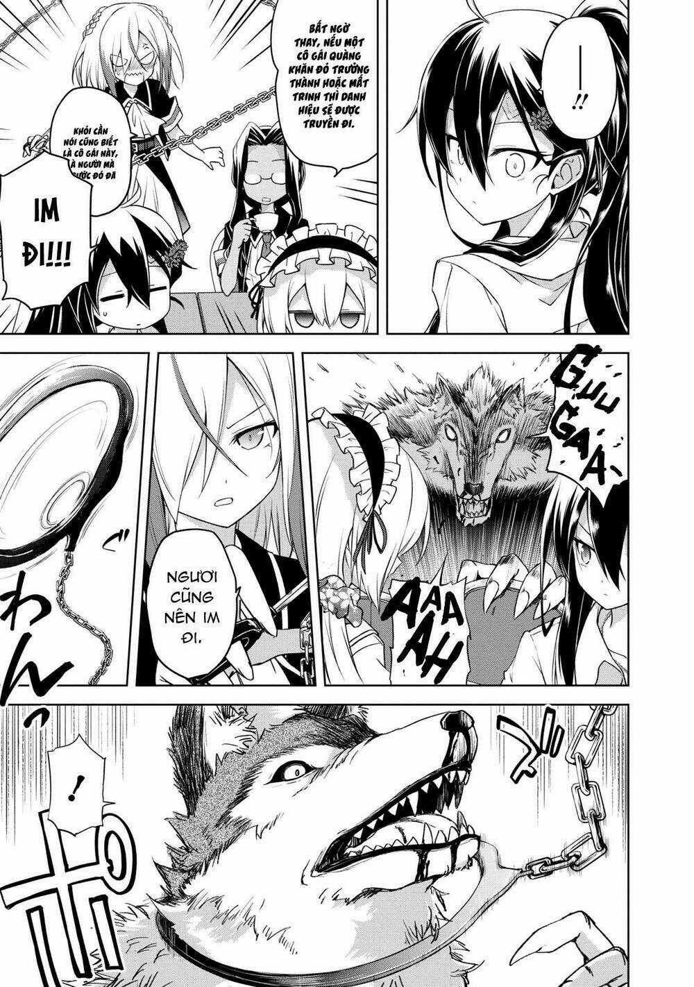 Con Sói Biết Yêu Và Mille-Feuille Chapter 3 trang 24