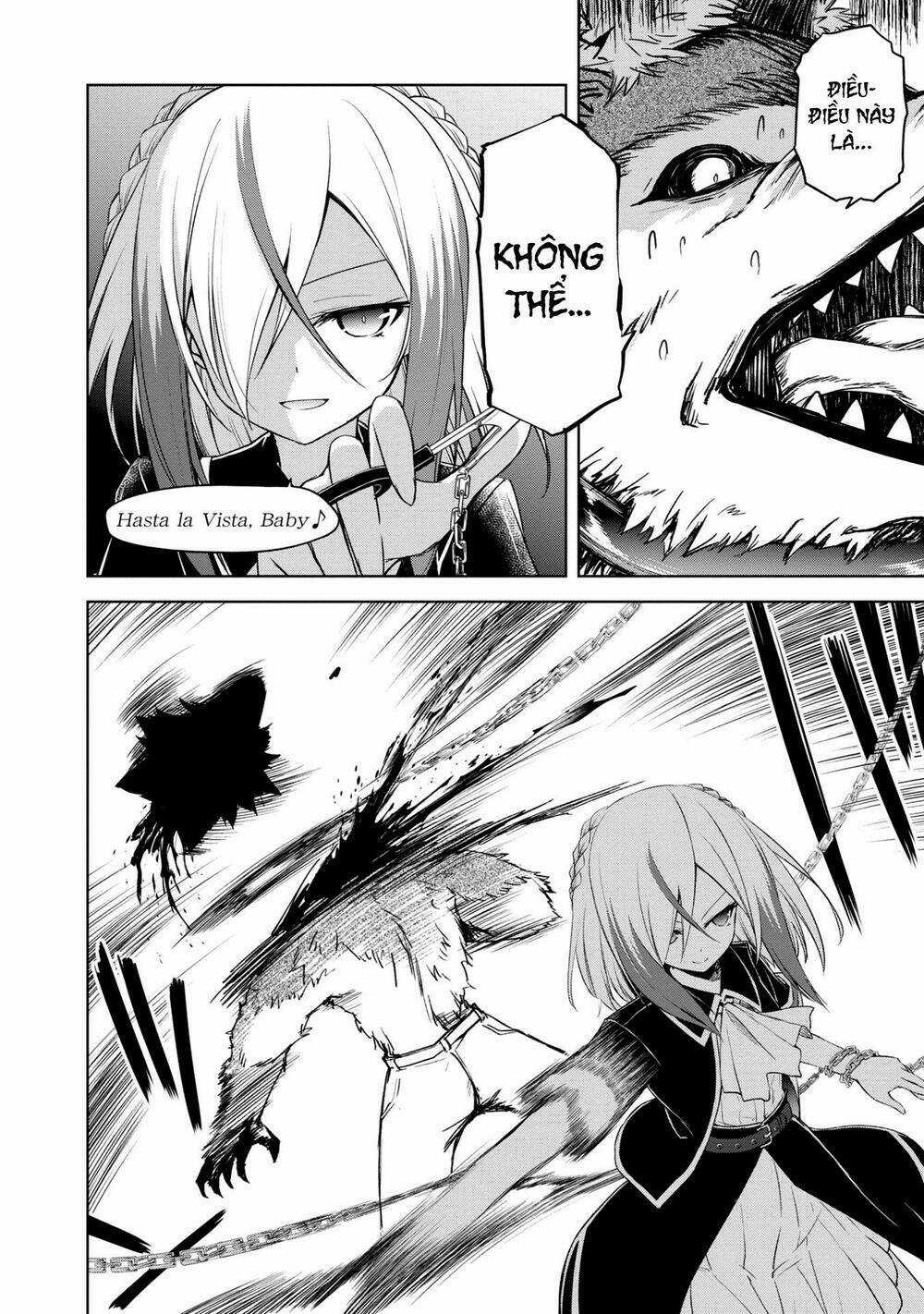 Con Sói Biết Yêu Và Mille-Feuille Chapter 3 trang 25