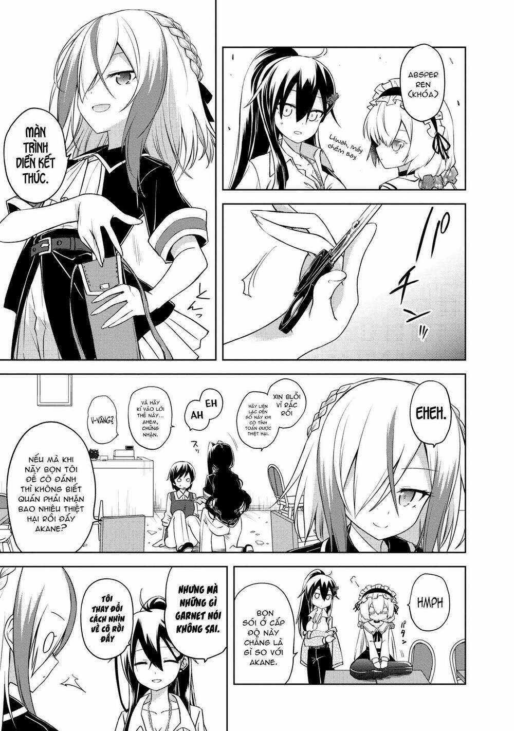 Con Sói Biết Yêu Và Mille-Feuille Chapter 3 trang 26