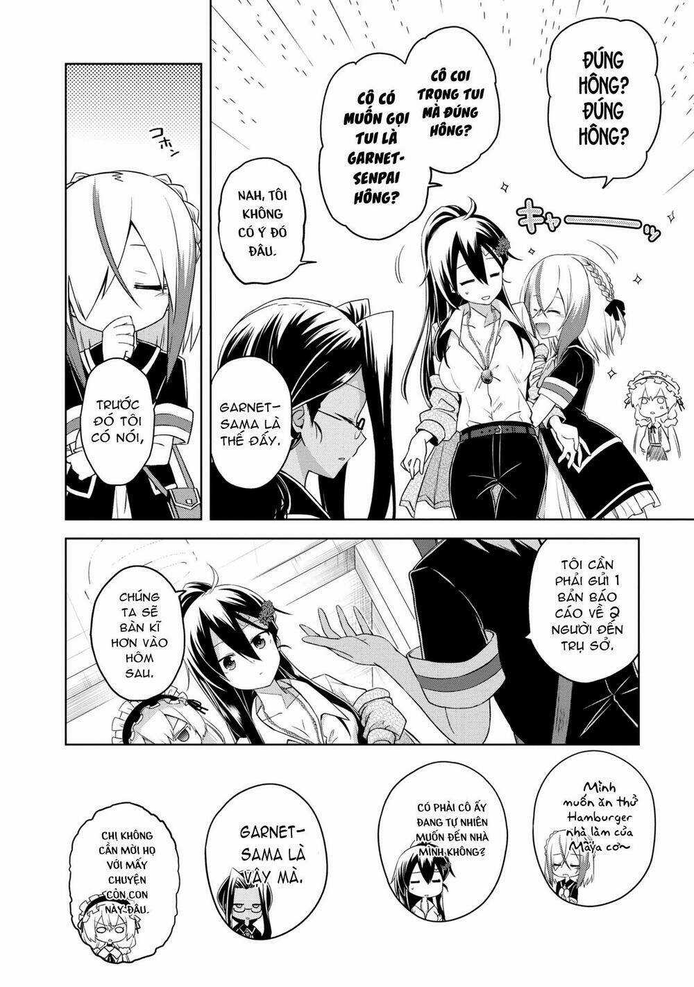 Con Sói Biết Yêu Và Mille-Feuille Chapter 3 trang 27