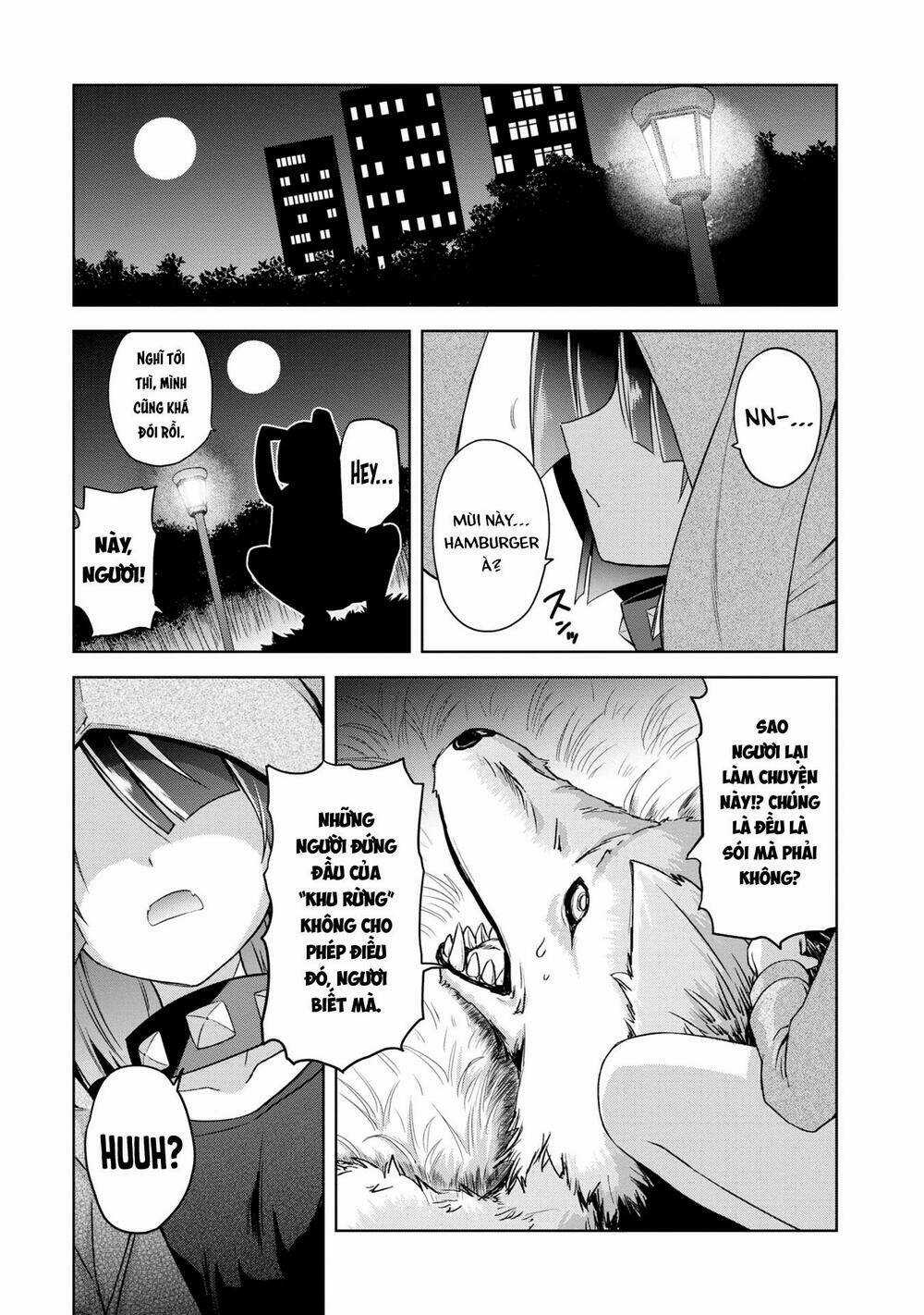 Con Sói Biết Yêu Và Mille-Feuille Chapter 3 trang 28