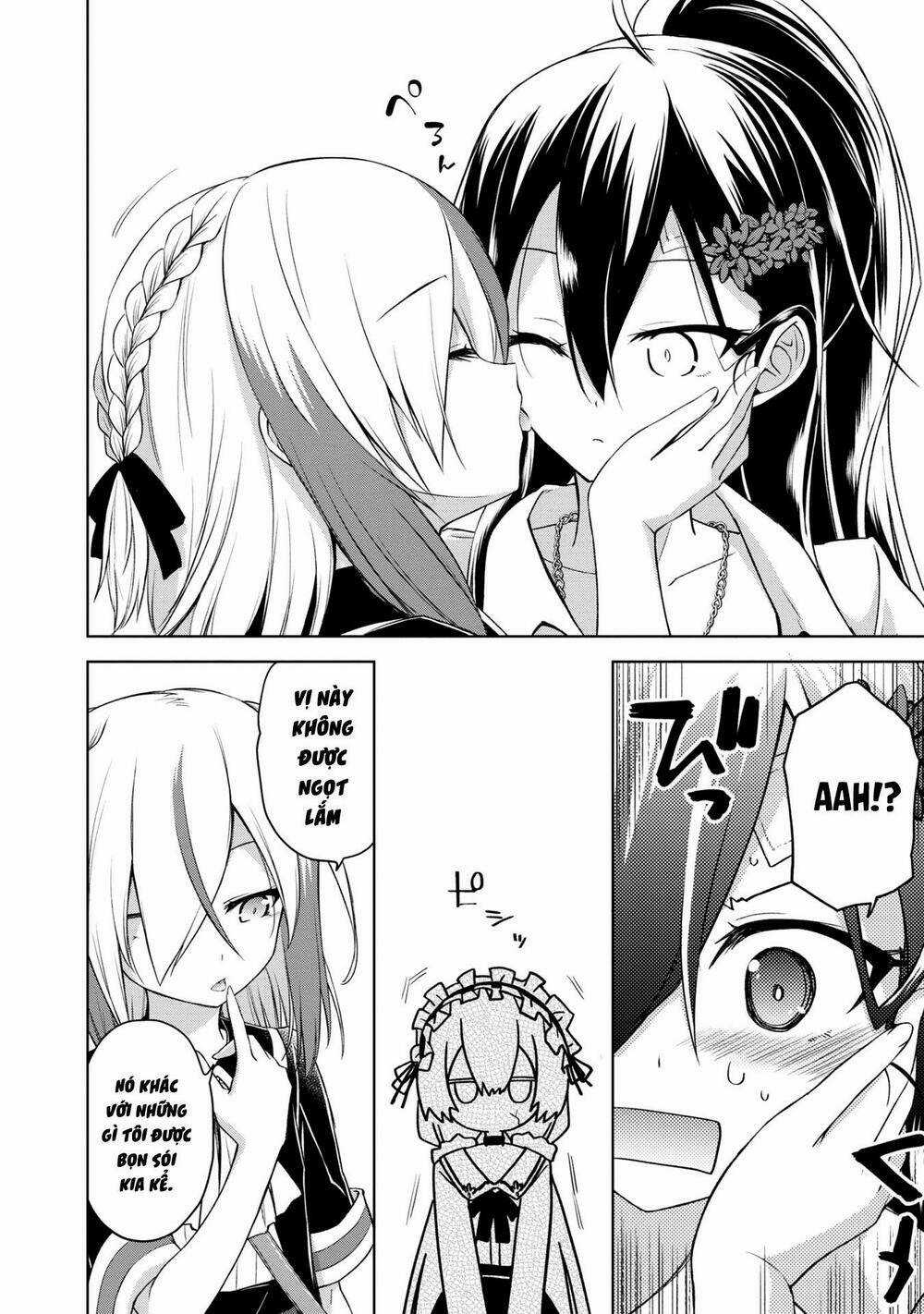 Con Sói Biết Yêu Và Mille-Feuille Chapter 3 trang 3