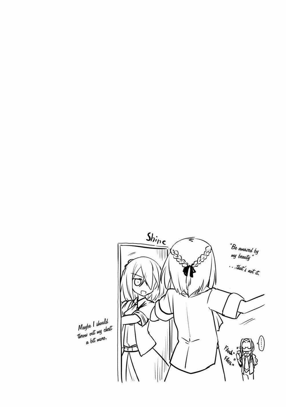 Con Sói Biết Yêu Và Mille-Feuille Chapter 3 trang 32