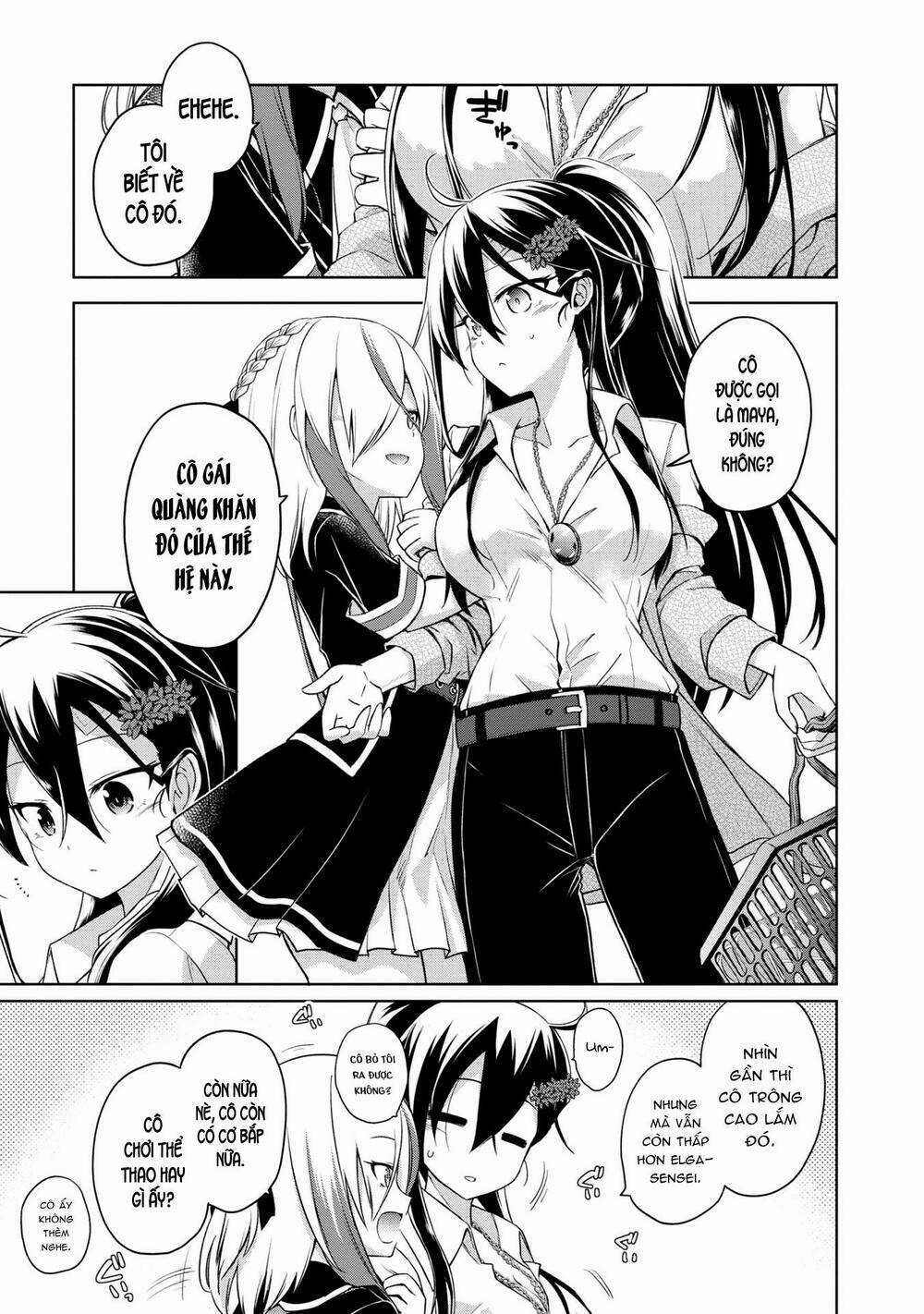 Con Sói Biết Yêu Và Mille-Feuille Chapter 3 trang 4