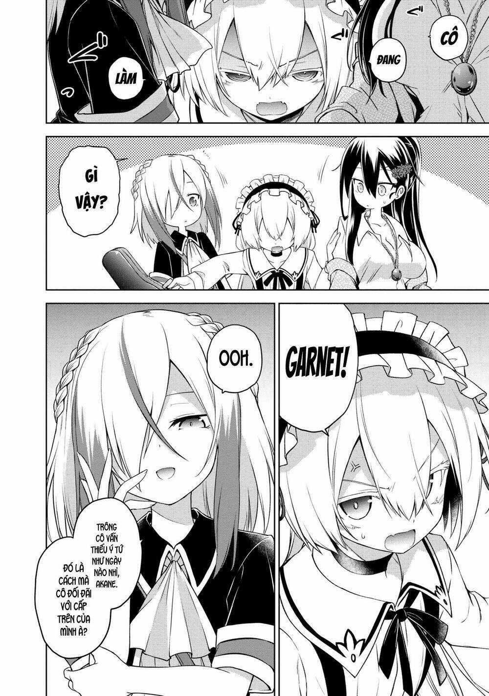 Con Sói Biết Yêu Và Mille-Feuille Chapter 3 trang 5