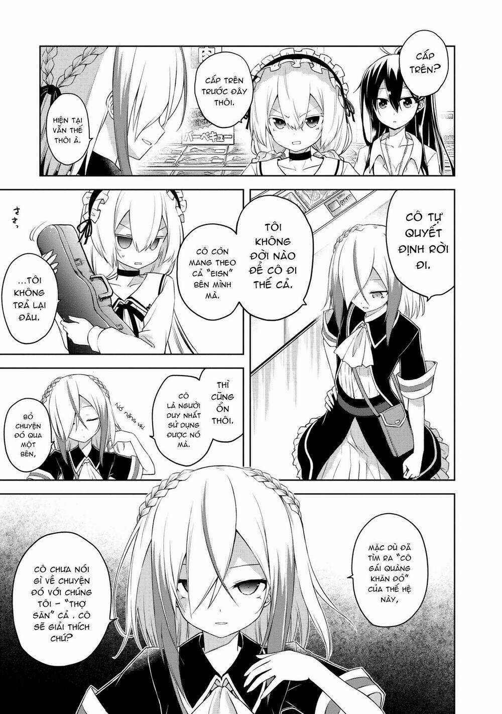 Con Sói Biết Yêu Và Mille-Feuille Chapter 3 trang 6