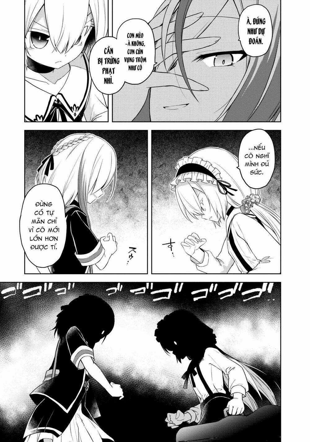 Con Sói Biết Yêu Và Mille-Feuille Chapter 3 trang 8