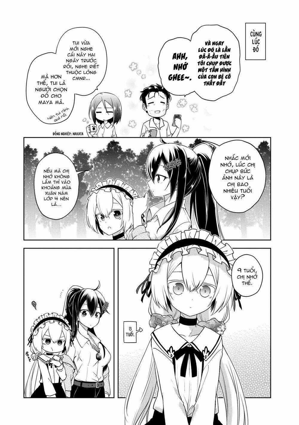 Con Sói Biết Yêu Và Mille-Feuille Chapter 4.5 trang 10