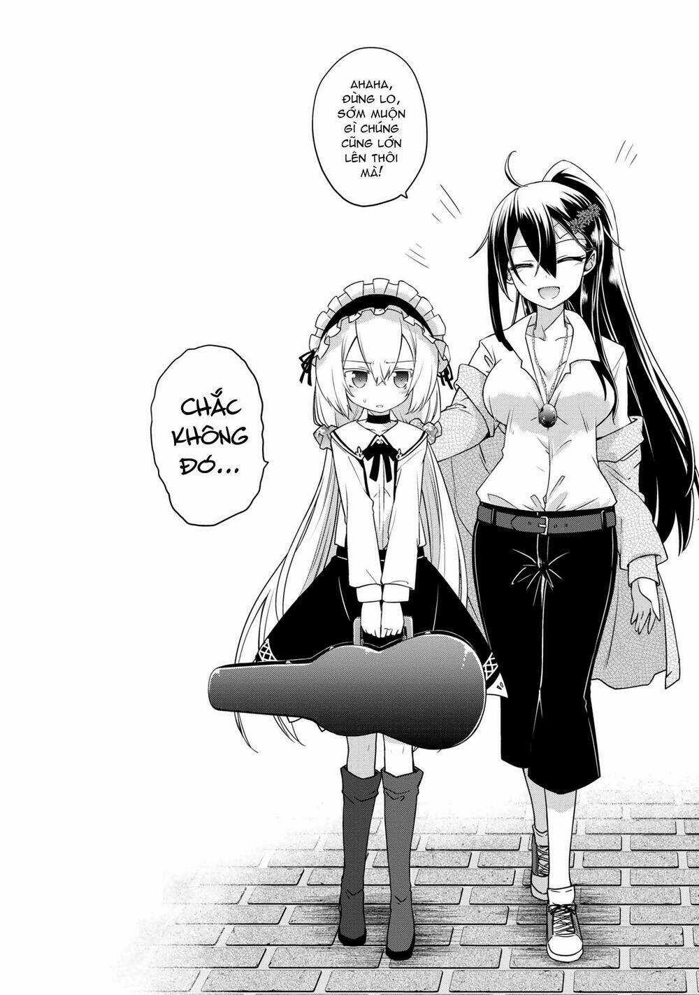 Con Sói Biết Yêu Và Mille-Feuille Chapter 4.5 trang 11