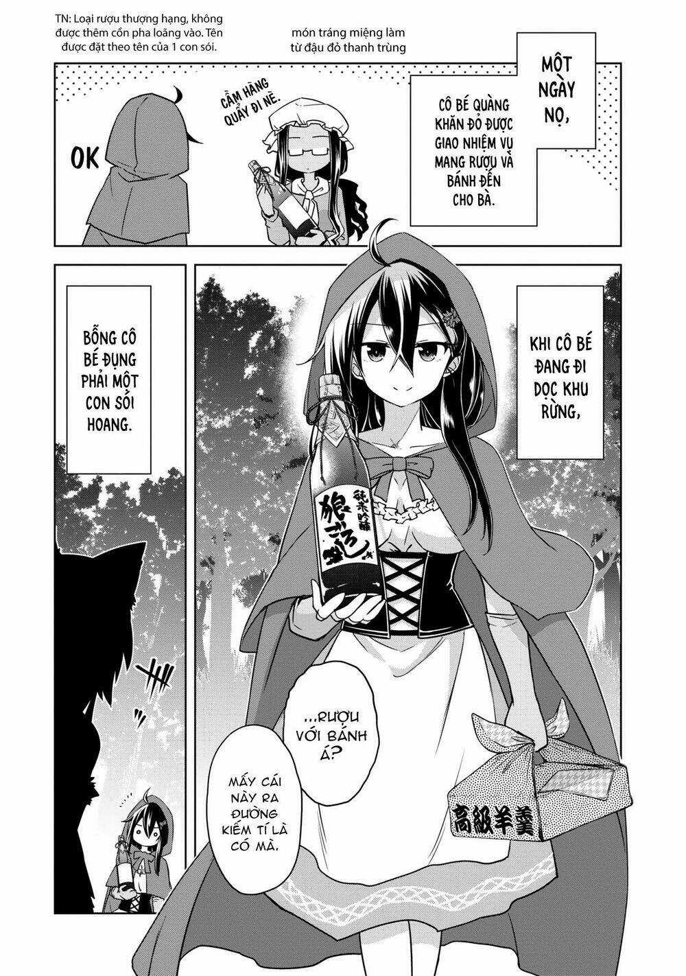 Con Sói Biết Yêu Và Mille-Feuille Chapter 4.5 trang 2