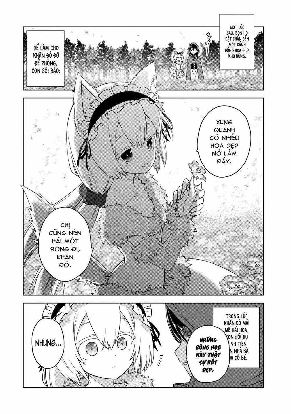 Con Sói Biết Yêu Và Mille-Feuille Chapter 4.5 trang 4