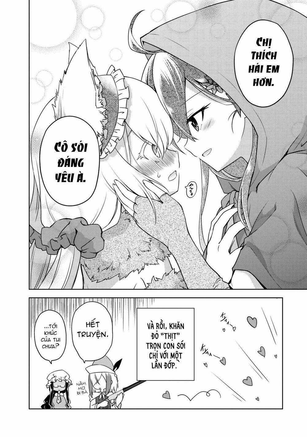 Con Sói Biết Yêu Và Mille-Feuille Chapter 4.5 trang 5