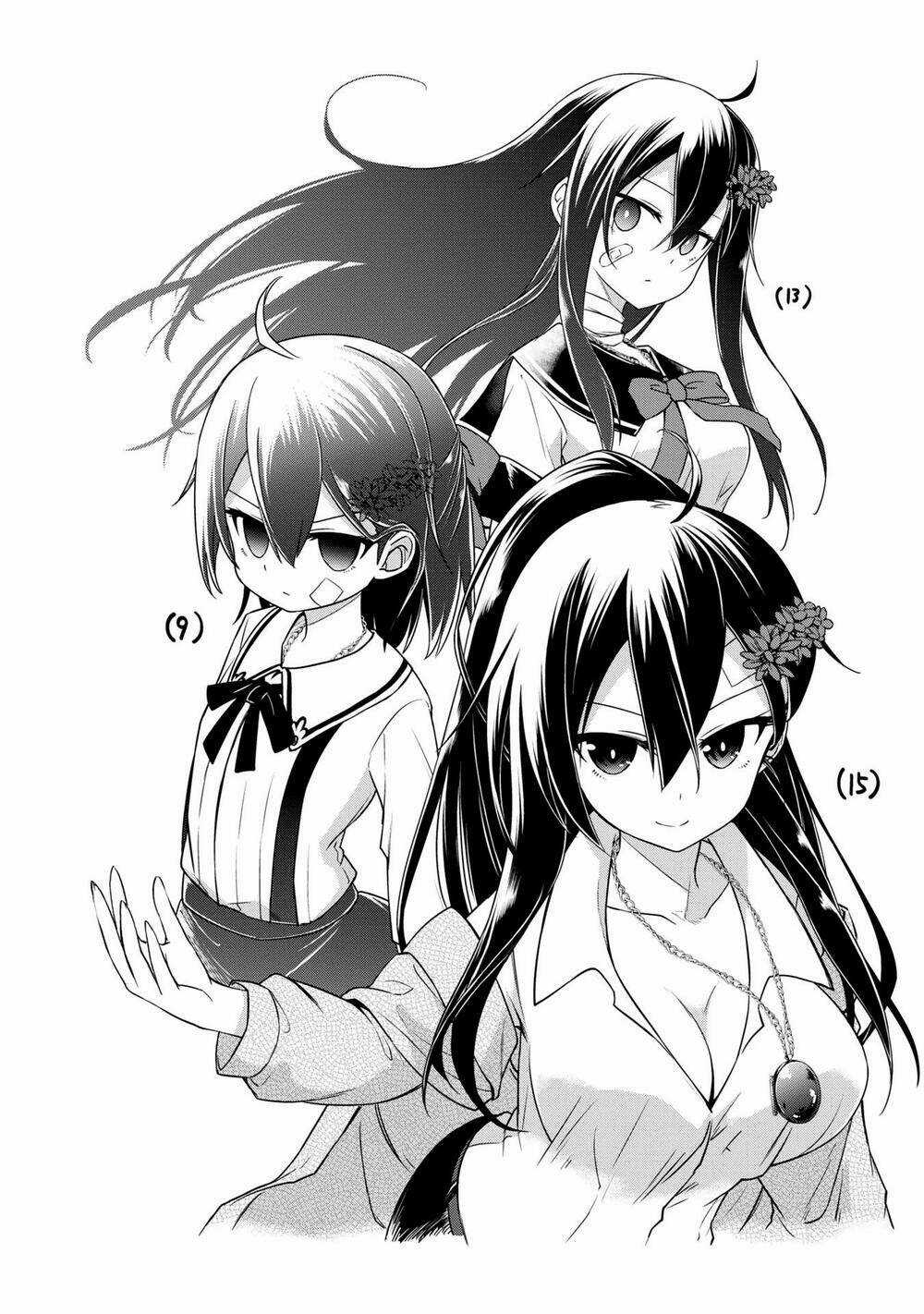 Con Sói Biết Yêu Và Mille-Feuille Chapter 4.5 trang 7