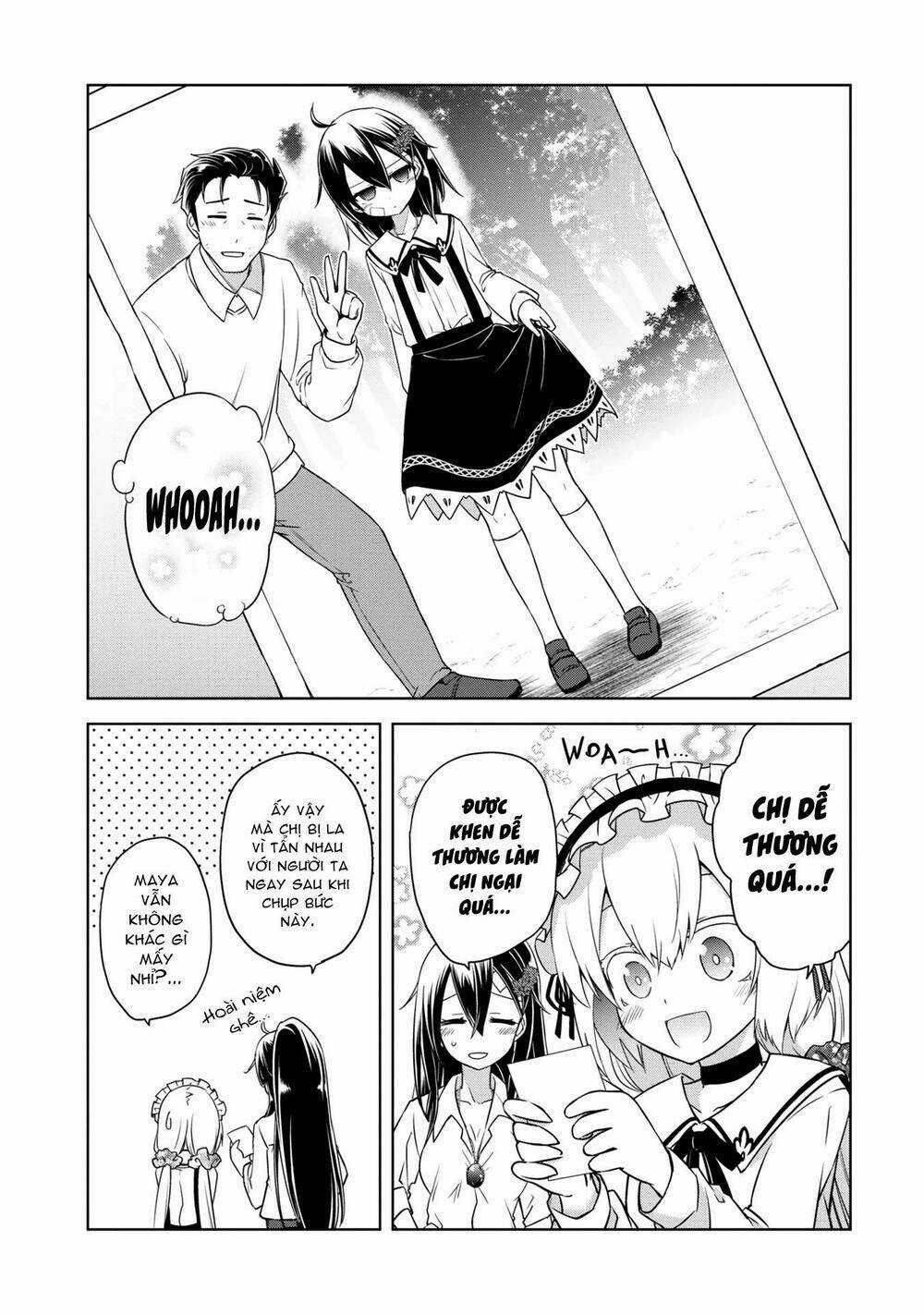 Con Sói Biết Yêu Và Mille-Feuille Chapter 4.5 trang 9