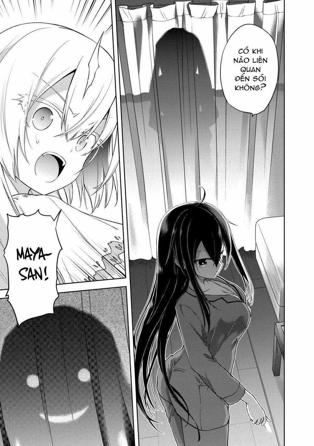 Con Sói Biết Yêu Và Mille-Feuille Chapter 4 trang 10