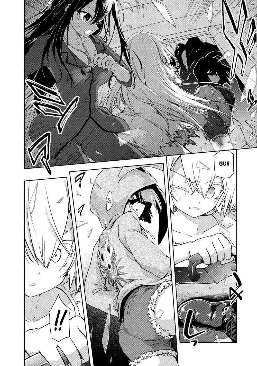 Con Sói Biết Yêu Và Mille-Feuille Chapter 4 trang 11