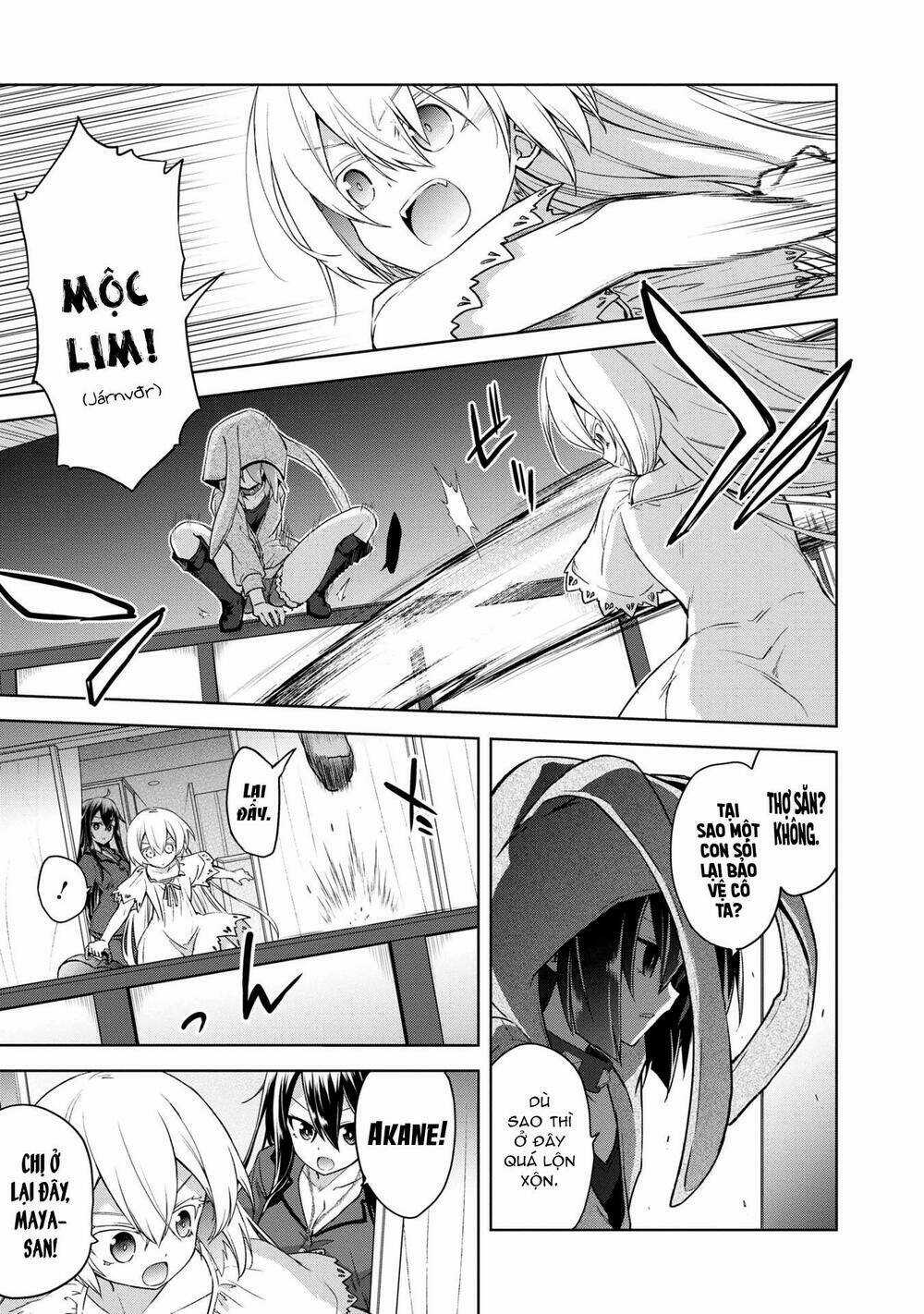 Con Sói Biết Yêu Và Mille-Feuille Chapter 4 trang 12