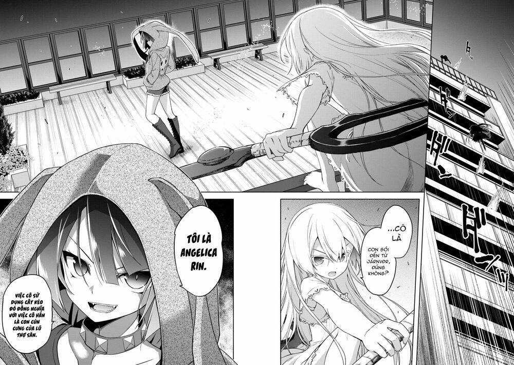 Con Sói Biết Yêu Và Mille-Feuille Chapter 4 trang 13