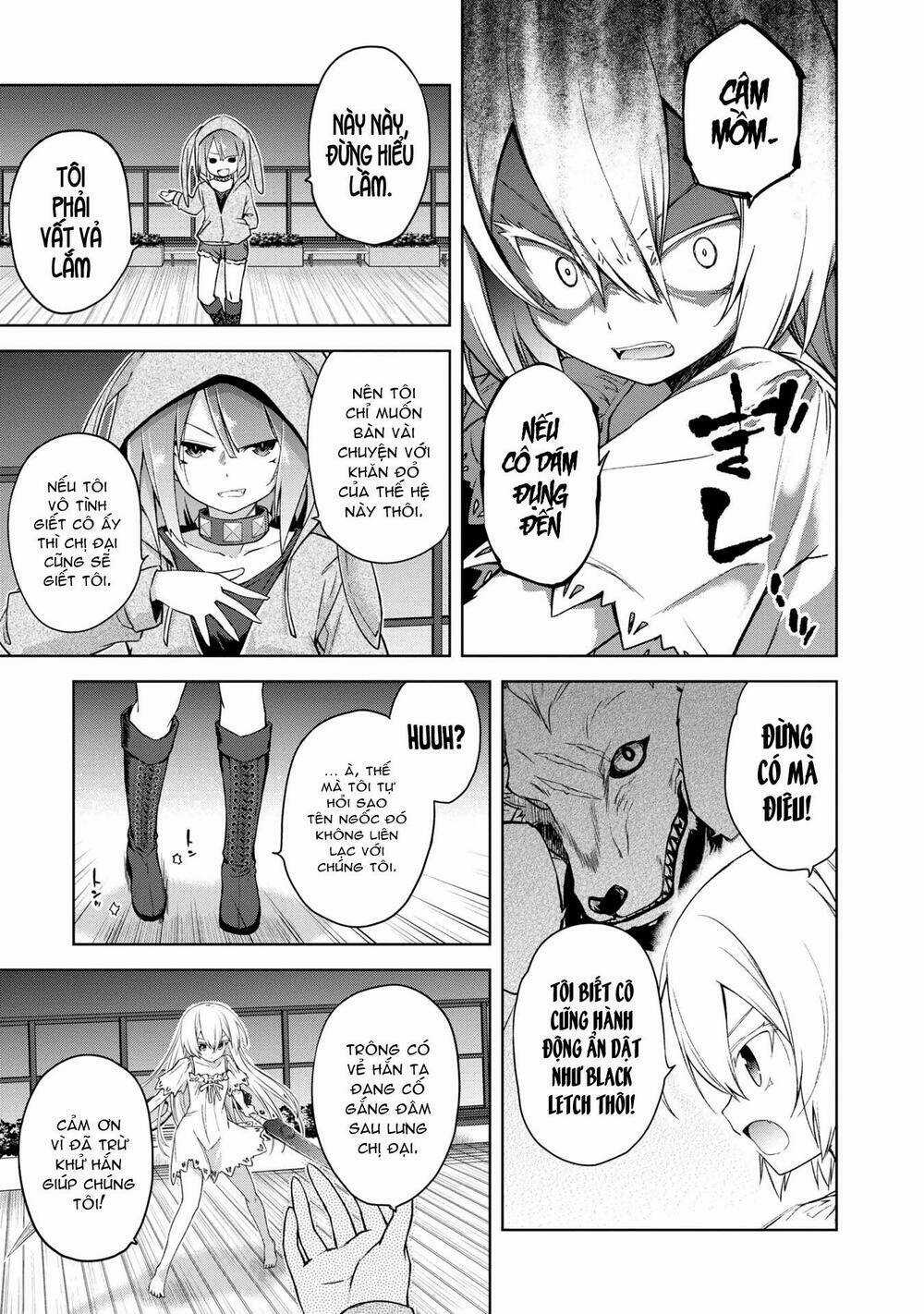 Con Sói Biết Yêu Và Mille-Feuille Chapter 4 trang 15