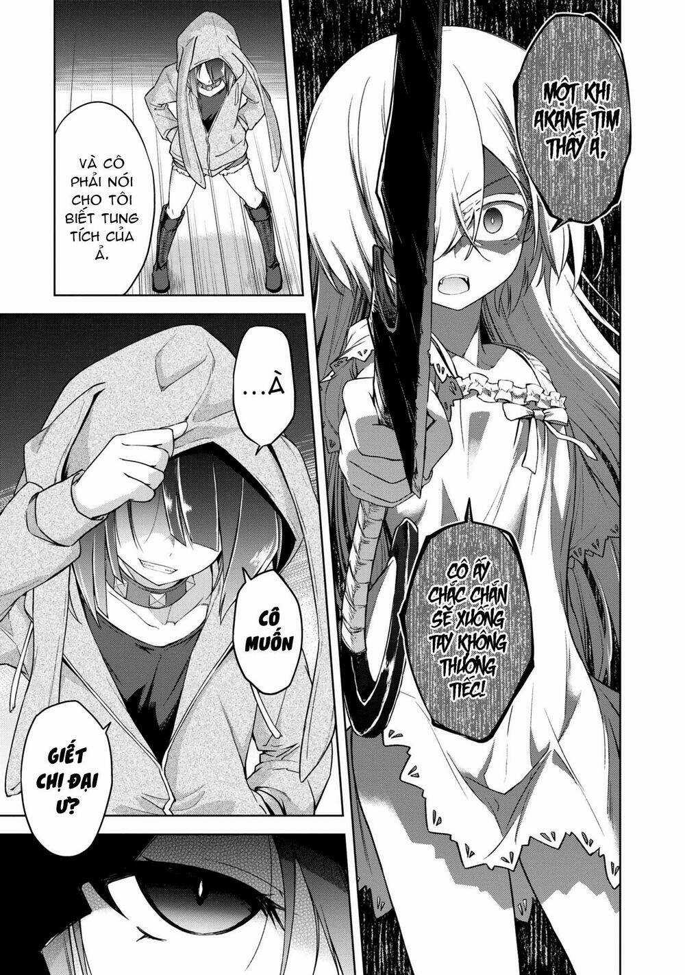 Con Sói Biết Yêu Và Mille-Feuille Chapter 4 trang 17