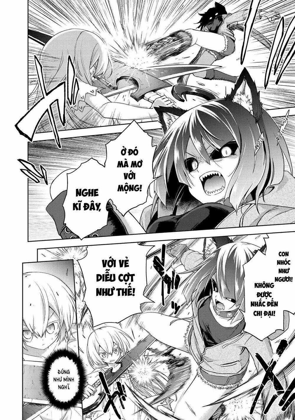 Con Sói Biết Yêu Và Mille-Feuille Chapter 4 trang 18