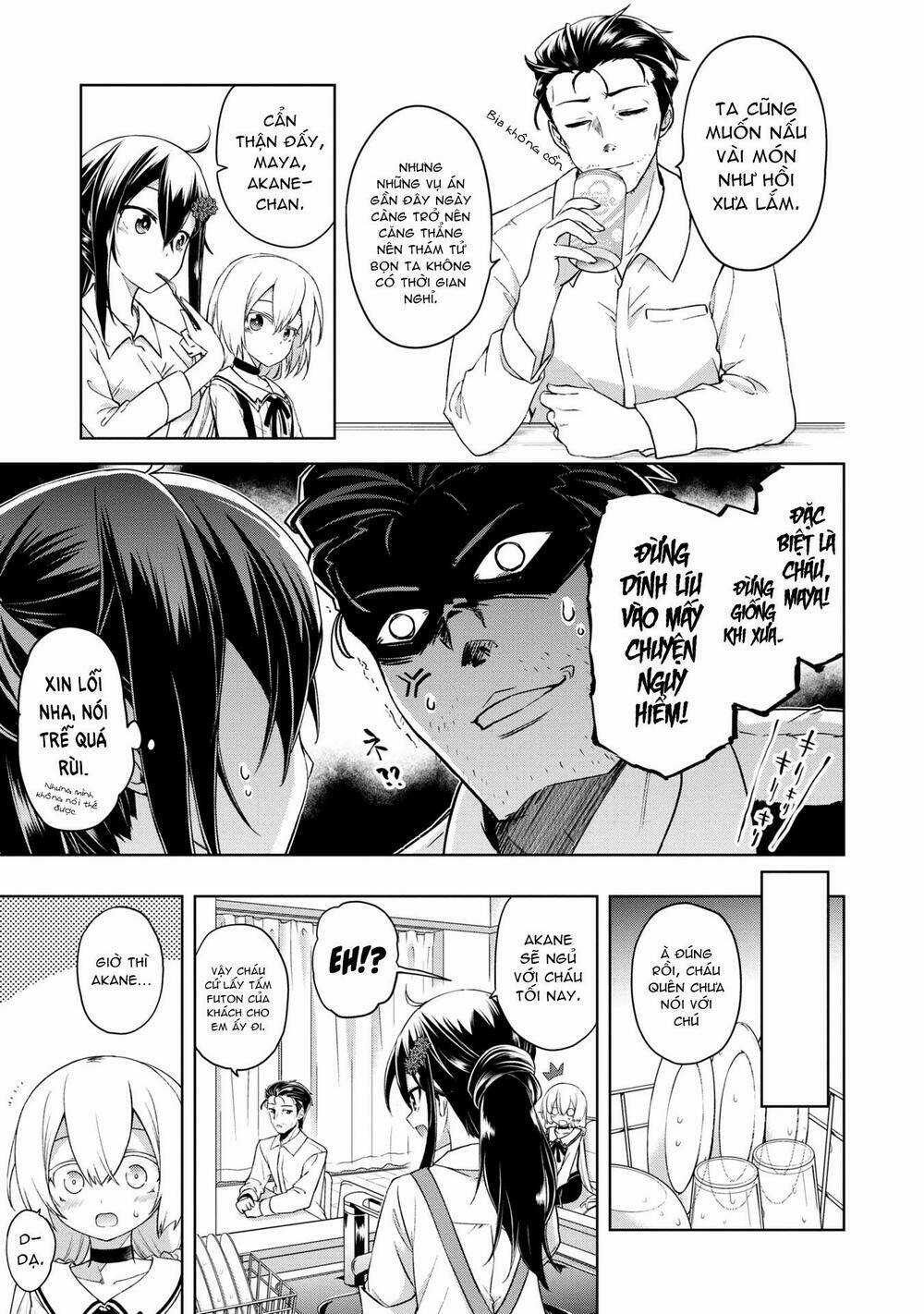 Con Sói Biết Yêu Và Mille-Feuille Chapter 4 trang 2