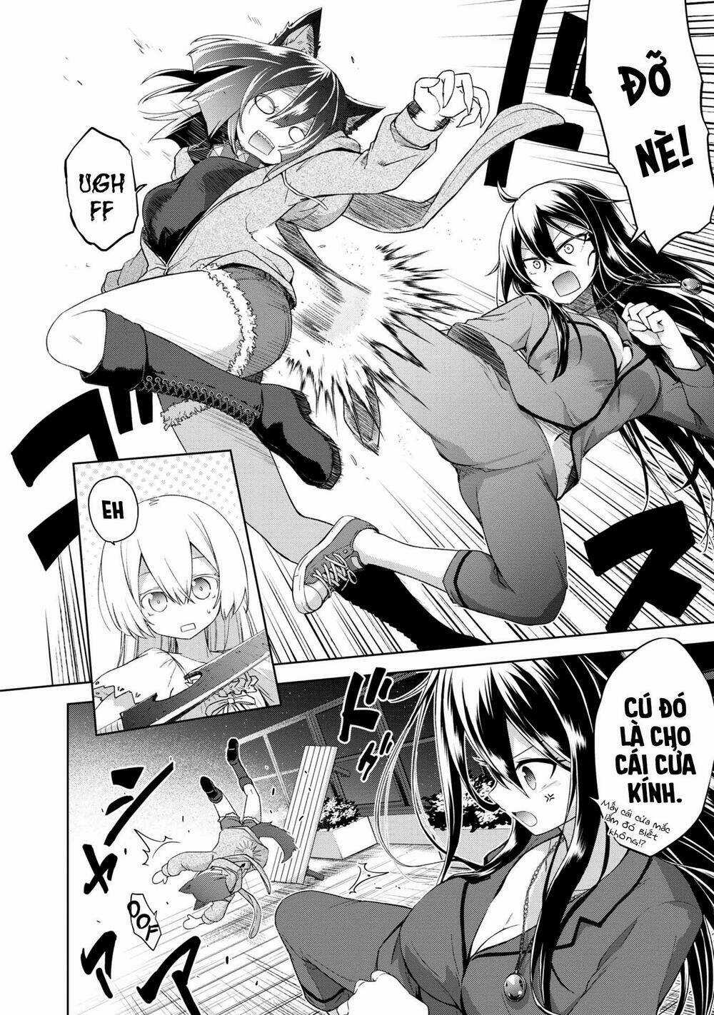 Con Sói Biết Yêu Và Mille-Feuille Chapter 4 trang 20