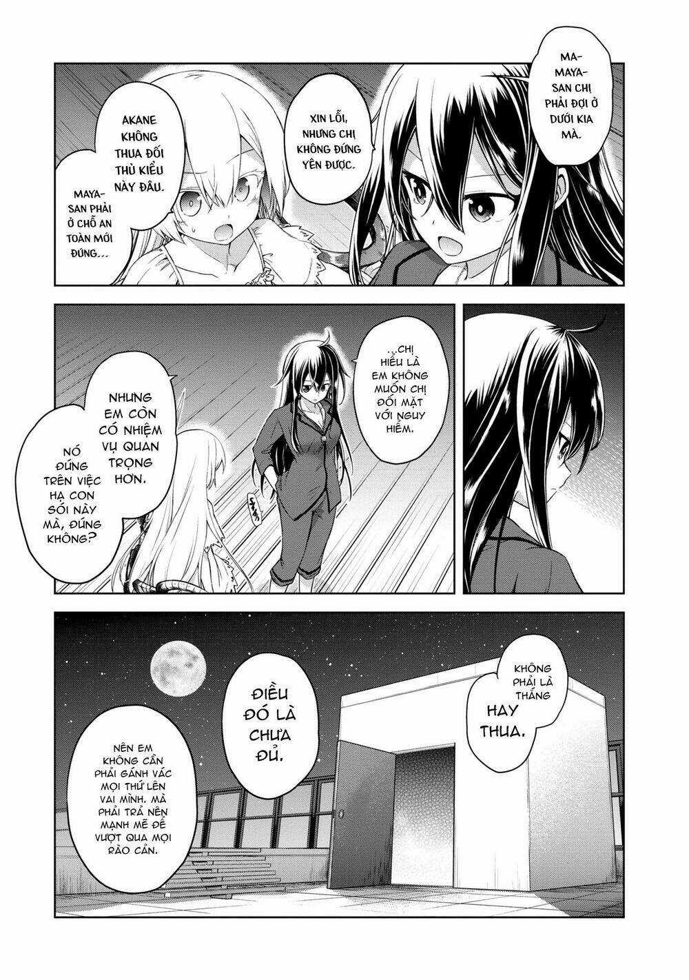 Con Sói Biết Yêu Và Mille-Feuille Chapter 4 trang 21