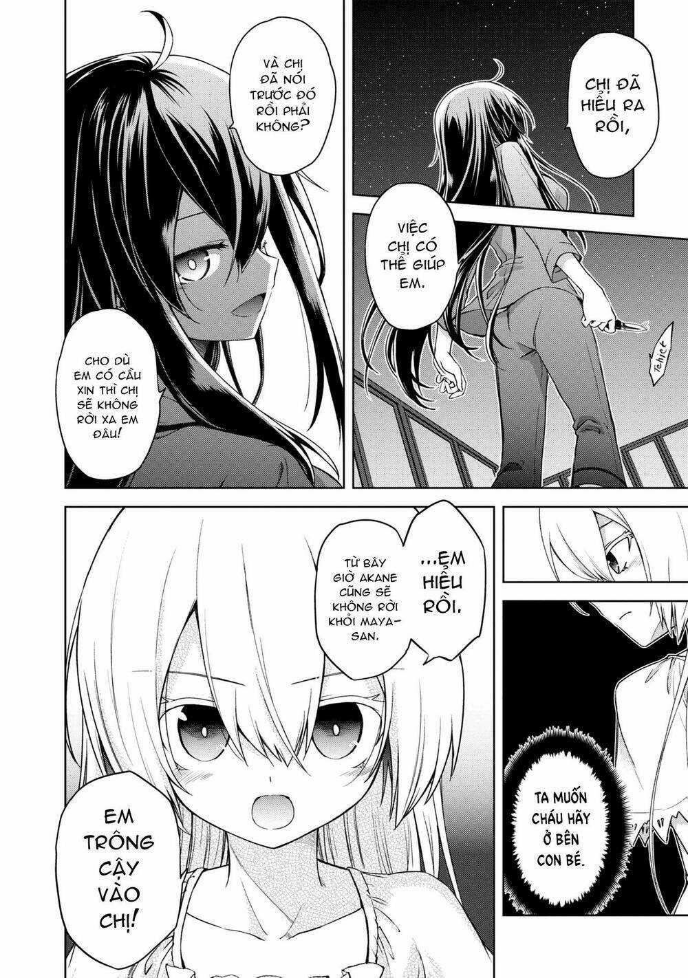 Con Sói Biết Yêu Và Mille-Feuille Chapter 4 trang 22