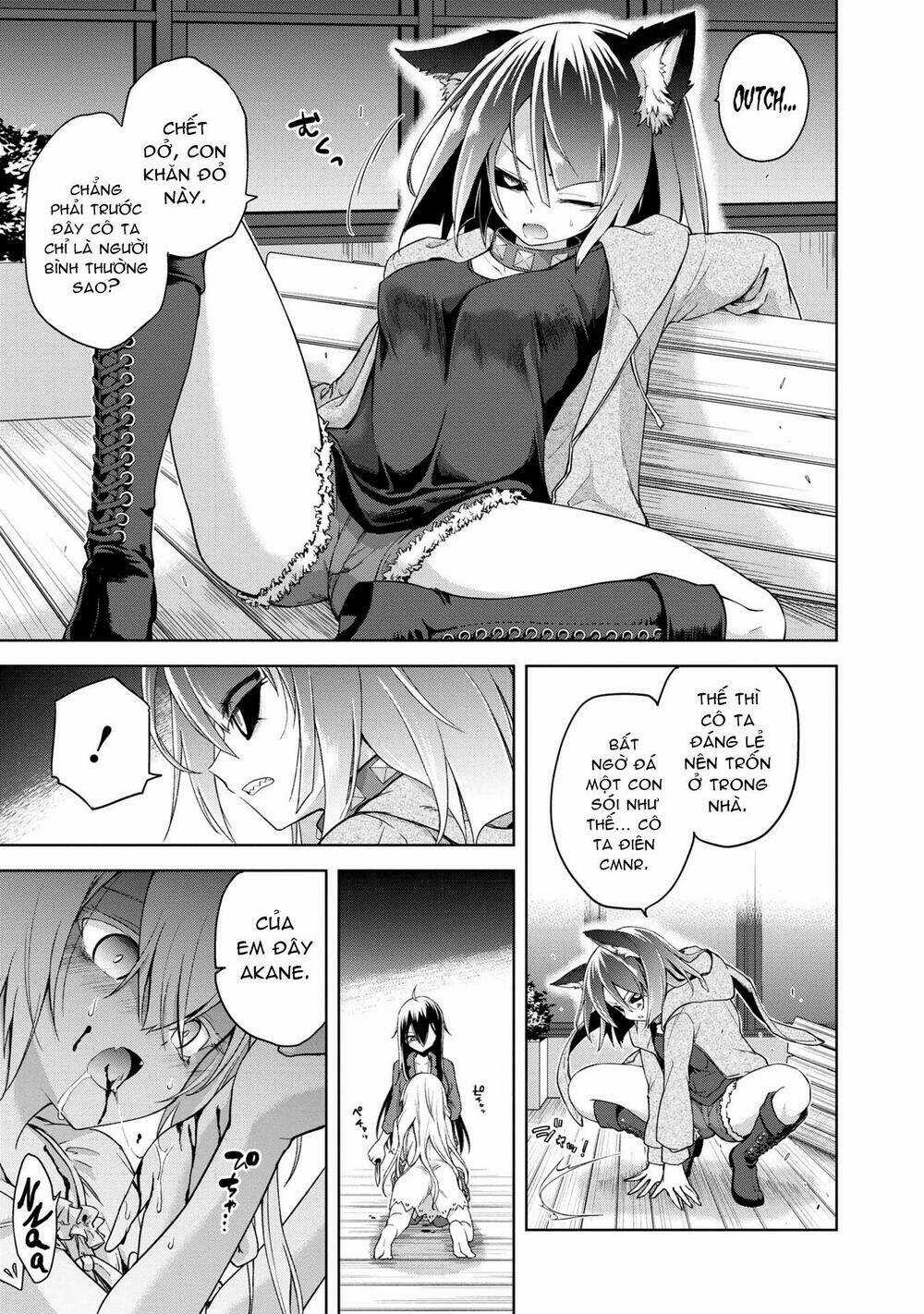 Con Sói Biết Yêu Và Mille-Feuille Chapter 4 trang 23