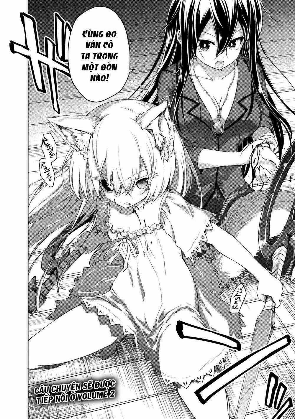 Con Sói Biết Yêu Và Mille-Feuille Chapter 4 trang 24