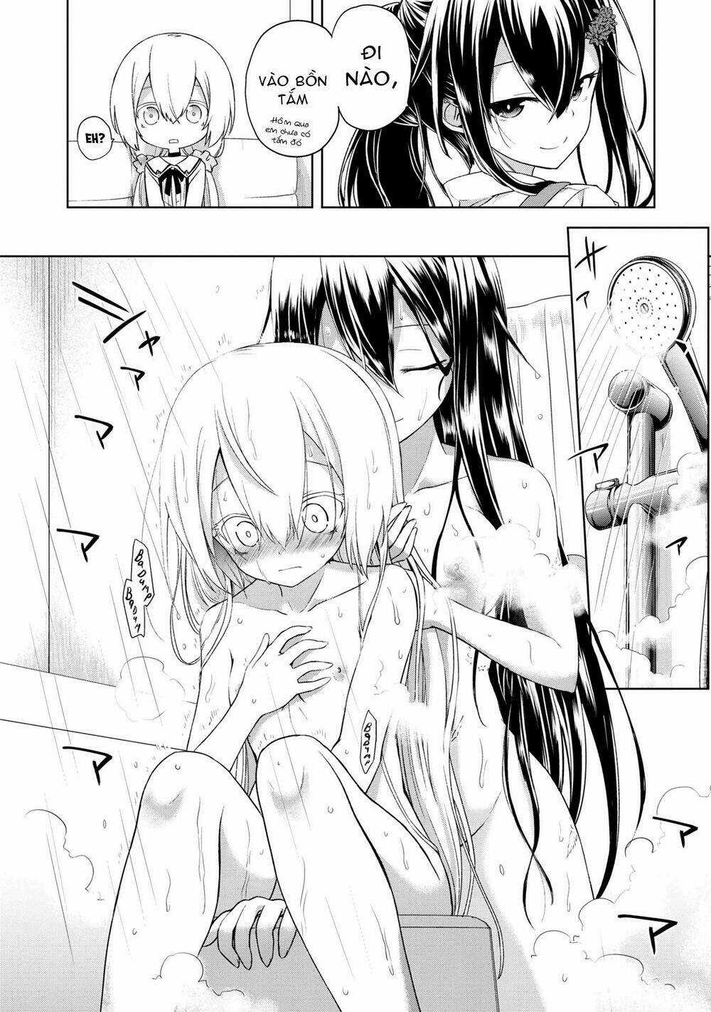 Con Sói Biết Yêu Và Mille-Feuille Chapter 4 trang 3