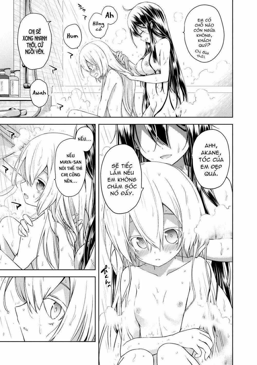 Con Sói Biết Yêu Và Mille-Feuille Chapter 4 trang 4