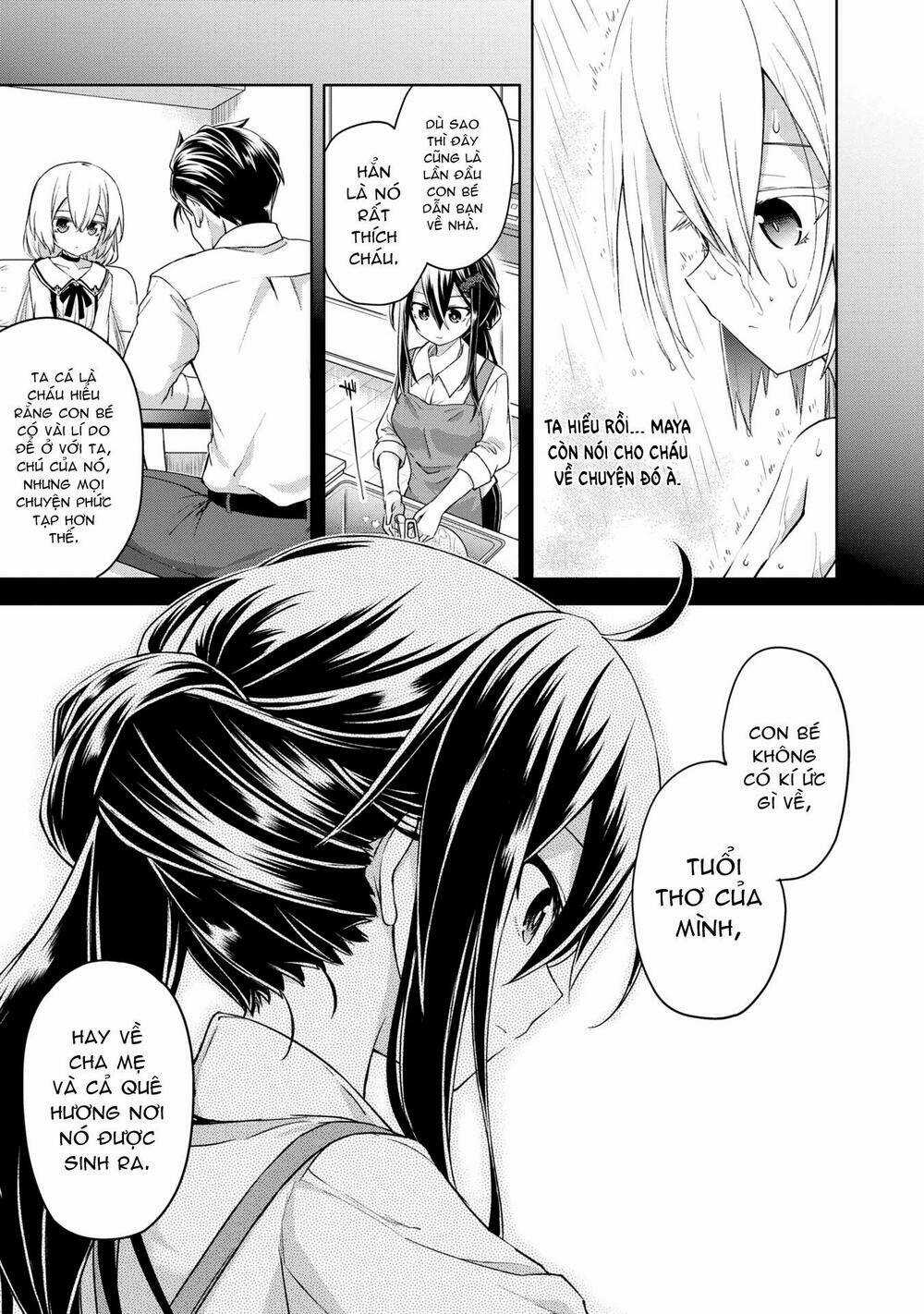 Con Sói Biết Yêu Và Mille-Feuille Chapter 4 trang 6